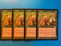 MTG 4x Vitalize Weatherlight Legacy Pauper Magic the Gathering x4 NM - Image 1