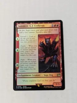 Summon: G.F. Cerberus Final Fantasy Foil - Image 1