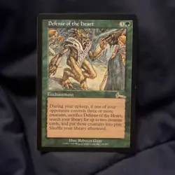 Defense of the Heart (Urza's Legacy) NM MTG - Image 1