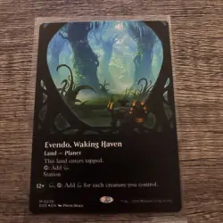 Evendo, Waking Haven 0279 (Borderless) foil - Edge of Eternities Land - Image 1