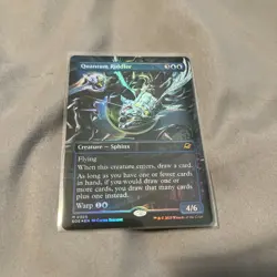Quantum Riddler (Borderless) Edge of Eternities Foil - Image 1