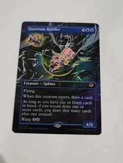 Quantum Riddler (Borderless) Edge of Eternities Foil - Image 1