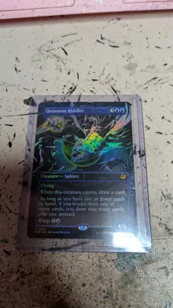 Quantum Riddler (Borderless) Edge of Eternities Foil - Image 1