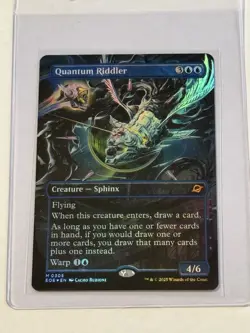 Quantum Riddler (Borderless) Edge of Eternities Foil - Image 1