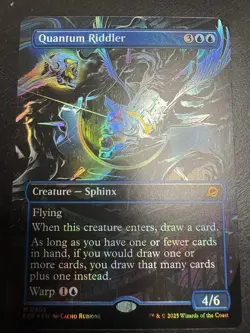 Quantum Riddler (Borderless) Edge of Eternities Foil - Image 1