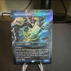 Quantum Riddler (Borderless) Edge of Eternities Foil - Image 1