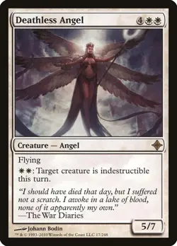 MTG Deathless Angel ** Rise of the Eldrazi ** English (LP) - Image 1