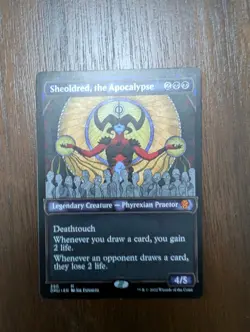 Sheoldred, the Apocalypse (Showcase) Dominaria United Regular Near Mint - Image 1
