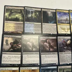 Magic The Gathering Rare & Mythic Lot Of 55 Trading Cards - Image 2