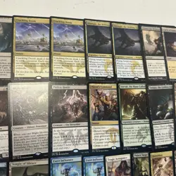 Magic The Gathering Rare & Mythic Lot Of 55 Trading Cards - Image 3