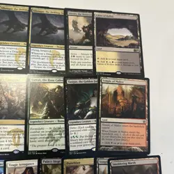 Magic The Gathering Rare & Mythic Lot Of 55 Trading Cards - Image 4