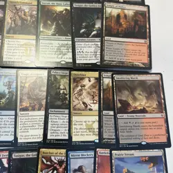 Magic The Gathering Rare & Mythic Lot Of 55 Trading Cards - Image 5