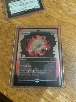 MTG Sol Ring Galaxy Foil 1494 SP/LP Secret Lair Magic The Gathering Rare - Image 3