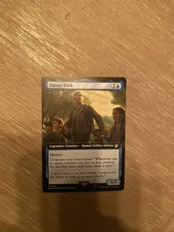 🔮 MTG: Danny Pink (Extended Art) Universes Beyond: Doctor Who - Image 1