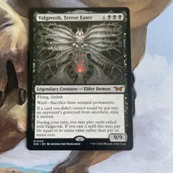 Valgavoth, Terror Eater Duskmourn: House of Horror Regular - Image 1