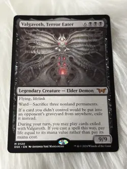 Valgavoth, Terror Eater Duskmourn: House of Horror Regular - Image 1