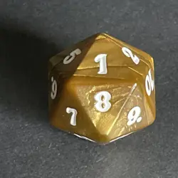 From the Vault: Legends D20 Die / Dice MTG Spindown Life Counter - Image 2