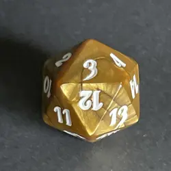 From the Vault: Legends D20 Die / Dice MTG Spindown Life Counter - Image 4