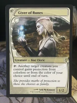 Give of Runes Future Sight Mystery Booster 2 MTG Magic - Image 1