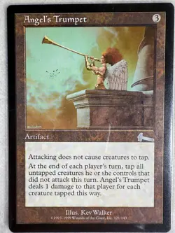 MTG - Angel's Trumpet - Urza's Destiny - 121/143 - EN - NM - Image 1