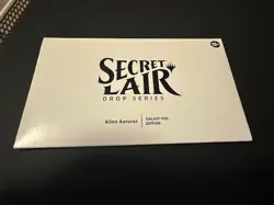 Magic the Gathering Secret Lair Alien Auroras Galaxy FOI! IN HAND - Image 3