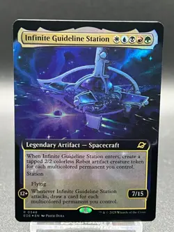 Infinite Guideline Station (Extended Art) Edge of Eternities Foil - Image 1