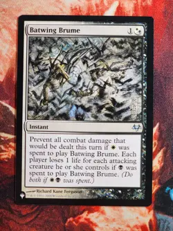 Batwing Brume The List Reprints Magic MTG PLST - Image 1