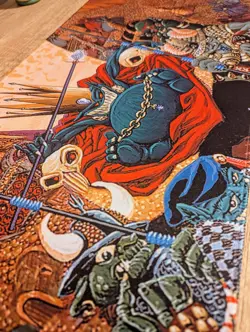 PLAYMAT MAGIC THE GATHERING MTG GOBLIN KING - Image 2
