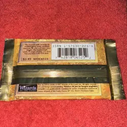 Magic The Gathering Fifth Edition Booster Pack Factory Sealed MTG- 1997 - Image 3