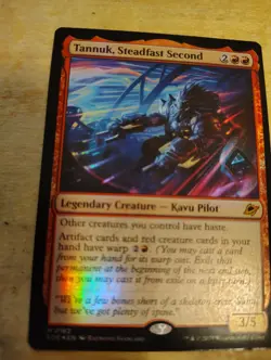 Tannuk, Steadfast Second - Image 1
