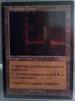 Phyrexian Tower Urza's Saga Regular - Image 1