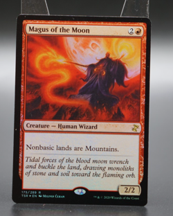 Magic The Gathering MTG Magus of The Moon 175 FOIL - Image 1
