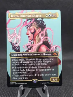 MTG - Breya, Etherium Shaper (Borderless) - Modern Horizons 3 - Image 1