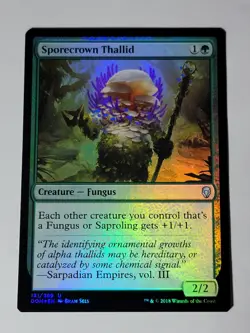 Sporecrown Thallid Dominaria Foil - Image 1