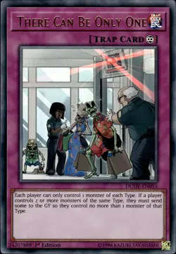 There Can Be Only One - Ultra Rare 1st Edition DUDE-EN053 - NM - YuGiOh - Image 1