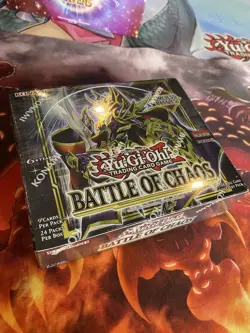 Yu-Gi-Oh! {Unicorn Sale} Battle of Chaos Booster Box ~ bonus mystery pack 83717855521 - Image 1