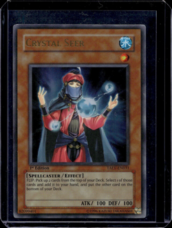 YUGIOH CRYSTAL SEER TAEV-EN031 ULTRA NM 1st Edition - Image 1