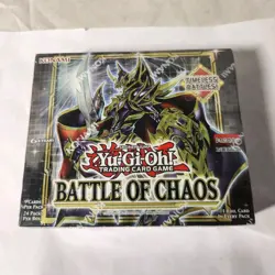 Konami Yu-Gi-Oh! TCG: Battle of Chaos Booster Box 24 packs/9 cards 1st Edition 83717855521 - Image 1