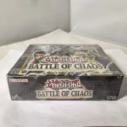 Konami Yu-Gi-Oh! TCG: Battle of Chaos Booster Box 24 packs/9 cards 1st Edition 83717855521 - Image 2