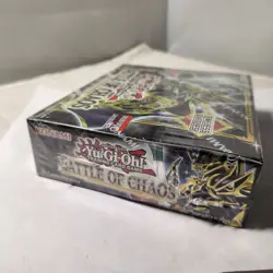 Konami Yu-Gi-Oh! TCG: Battle of Chaos Booster Box 24 packs/9 cards 1st Edition 83717855521 - Image 4