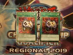 Yugioh Enemy Controller - RA02-EN051 - Quarter Century Secret Rare - 1st NM x2 - Image 1