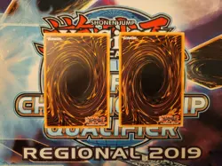 Yugioh Enemy Controller - RA02-EN051 - Quarter Century Secret Rare - 1st NM x2 - Image 2