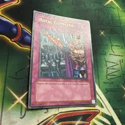 Yugioh! Royal Command LON-080 Ultra Rare Unlimited MP - Image 2