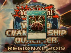 *EURO* Yugioh Brain Control - RA03-EN154 - Quarter Century Secret Rare - 1st NM - Image 1