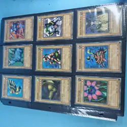 Vintage Yugioh Binder Sleeves 180 Cards Collection All 1st Edition Lob + More - Image 2