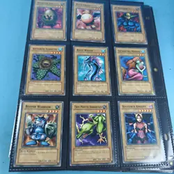 Vintage Yugioh Binder Sleeves 180 Cards Collection All 1st Edition Lob + More - Image 3