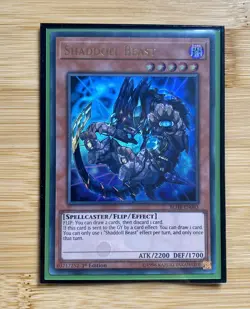 Shaddoll Beast - YuGiOh - Ultra Rare - BLHR-EN083 - 1st Edition - Image 1