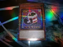 Cupsy Yummy 1st Edition Starlight Rare JUSH-EN016 Yu-Gi-Oh! - Image 1