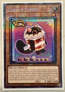 Cupsy Yummy 1st Edition Starlight Rare JUSH-EN016 Yu-Gi-Oh! - Image 1