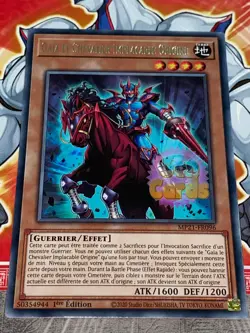 Carte YU GI OH GAIA LE CHEVALIER IMPLACABLE ORIGINE MP21-FR096 1ere edition - Image 1